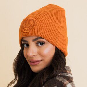Smiley Winter Beanie